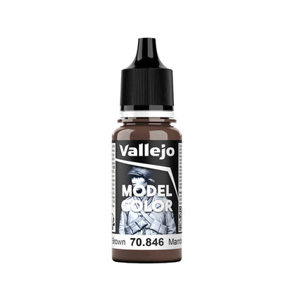 Vallejo Model Color: Mahogany Brown (18ml)