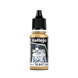 Vallejo Model Color: Dark Sand (18ml)
