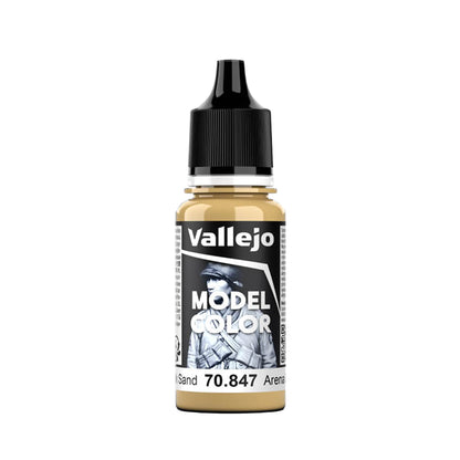 Vallejo Model Color: Dark Sand (18ml)