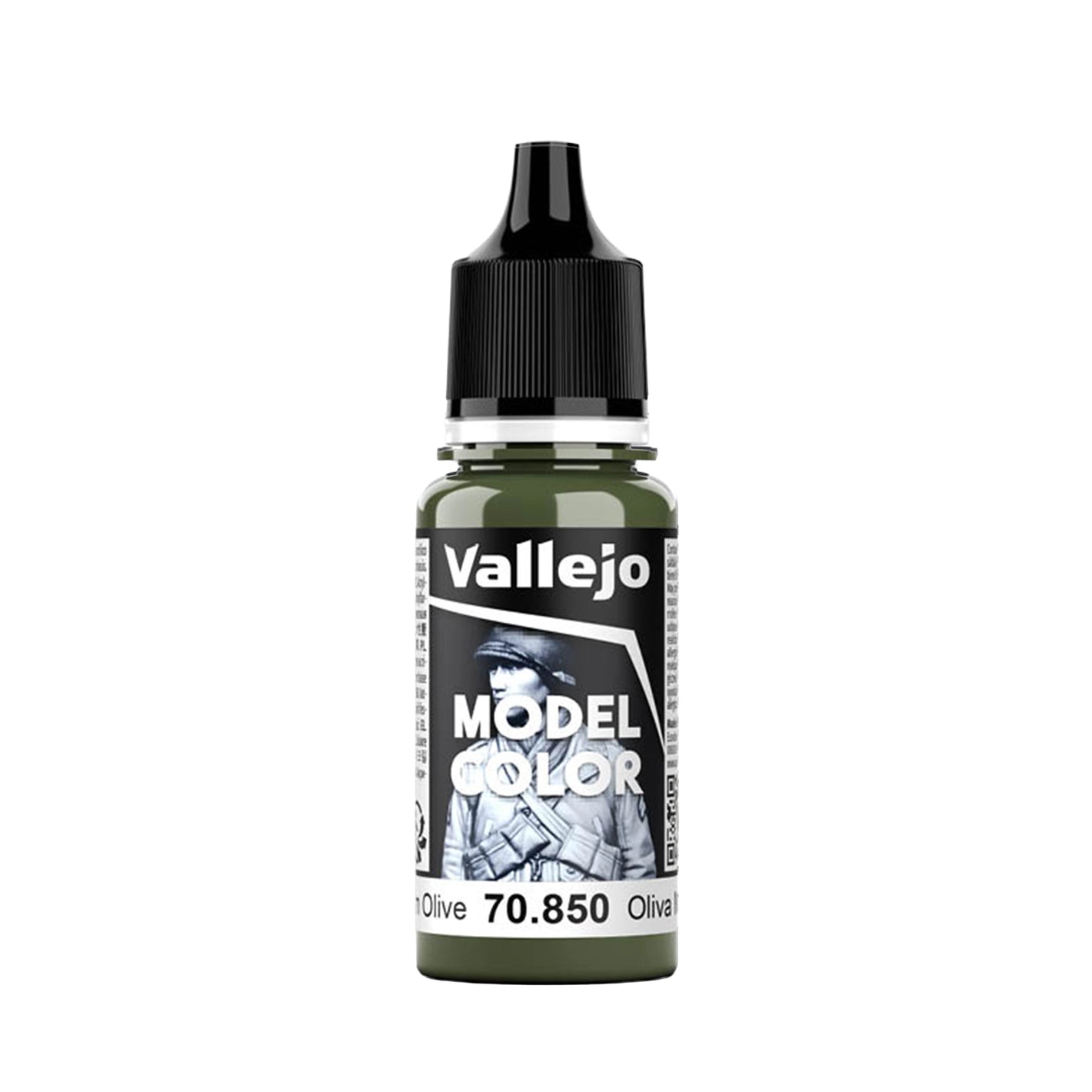 Vallejo Model Color: Medium Olive (18ml)