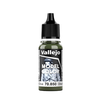 Vallejo Model Color: Medium Olive (18ml)