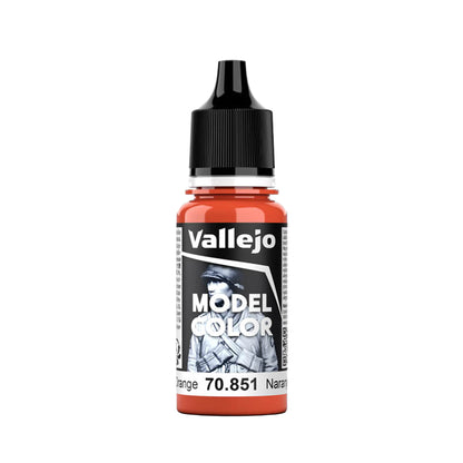 Vallejo Model Color: Bright Orange (18ml)