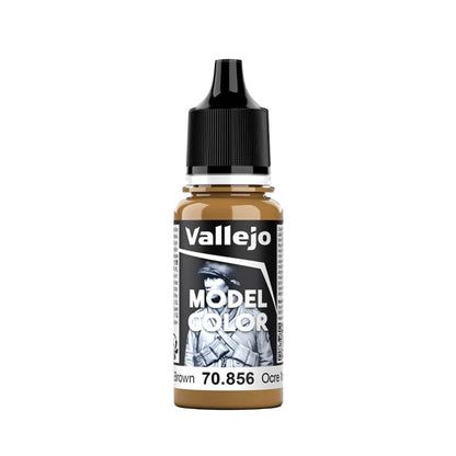 Vallejo Model Color: Ochre Brown (18ml)