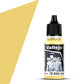 Vallejo Model Color: Ice Yellow (18ml)