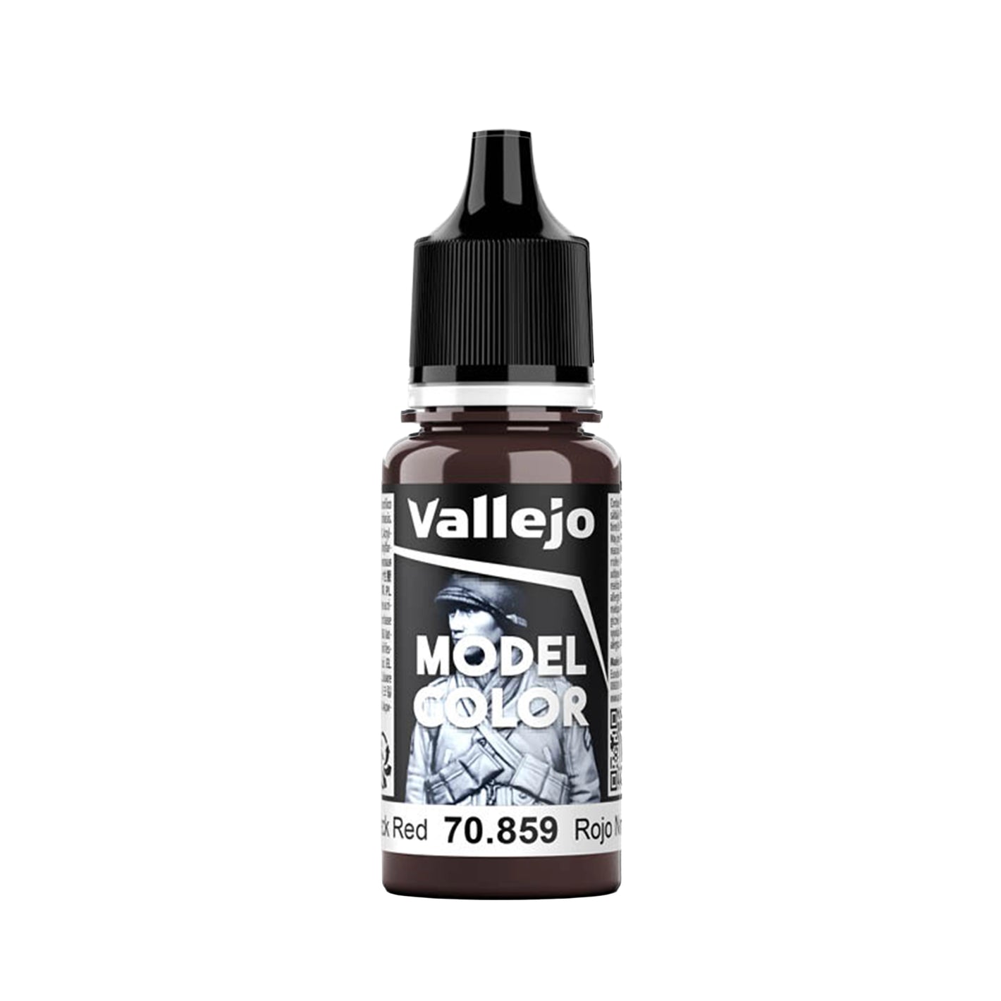 Vallejo Model Color: Black Red (18ml)