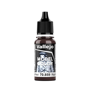 Vallejo Model Color: Black Red (18ml)