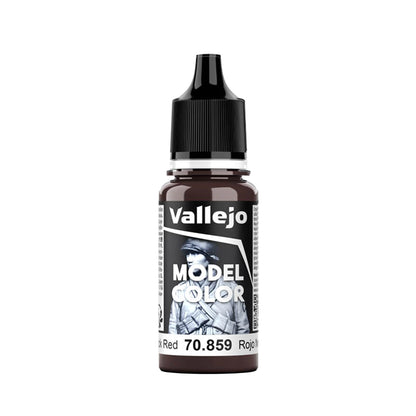 Vallejo Model Color: Black Red (18ml)