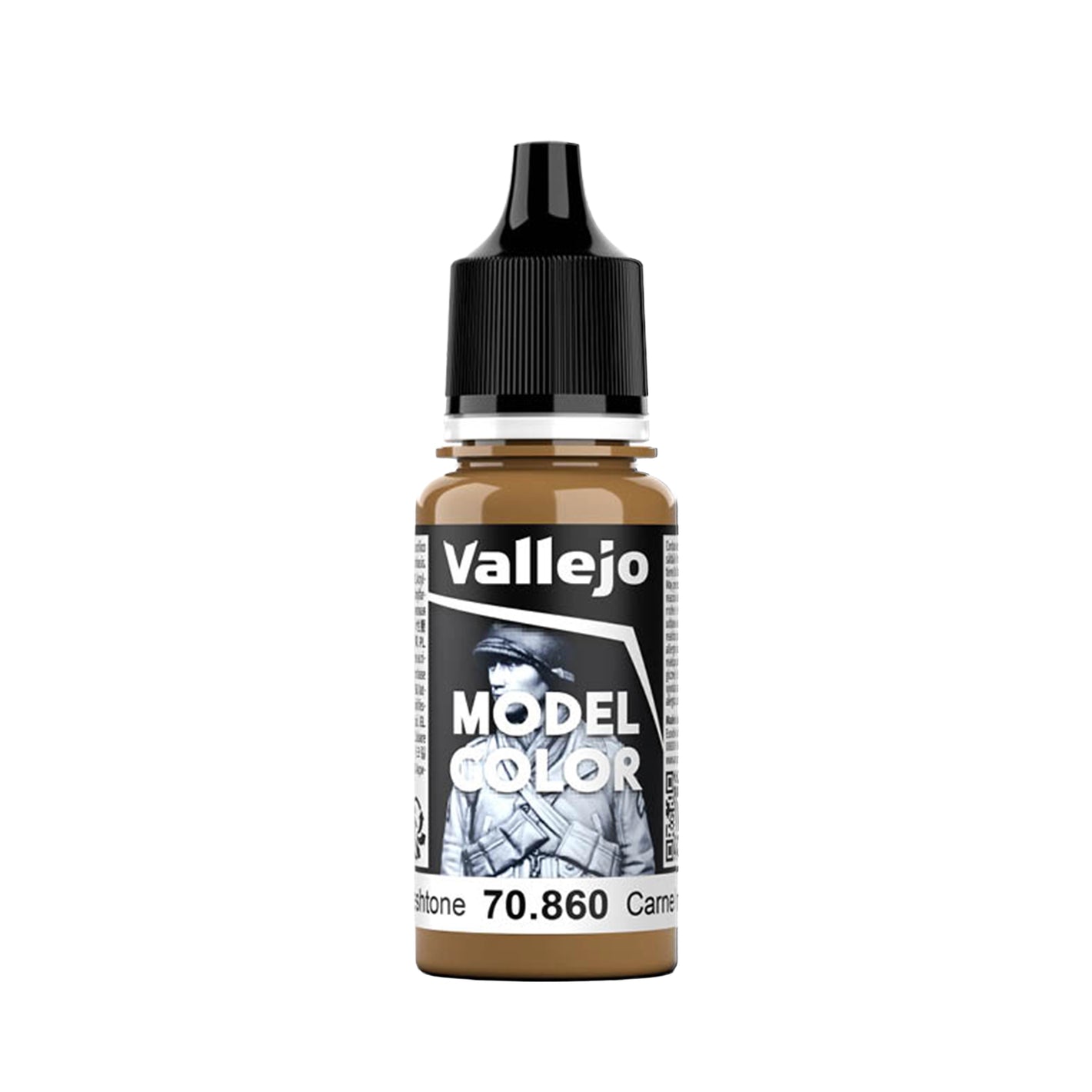 Vallejo Model Color: Medium Fleshtone (18ml)