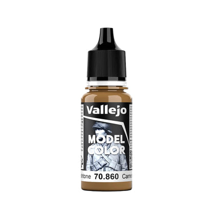 Vallejo Model Color: Medium Fleshtone (18ml)