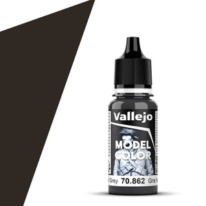Vallejo Model Color: Black Grey (18ml)