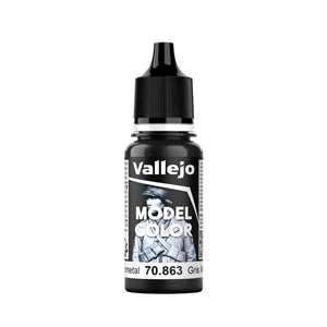Vallejo Model Color: Gunmetal (18ml)