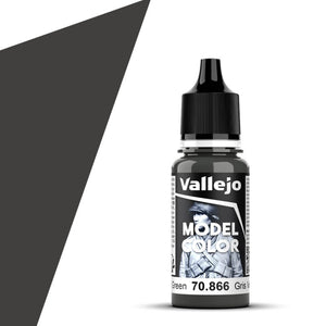 Vallejo Model Color: Grey Green (18ml)