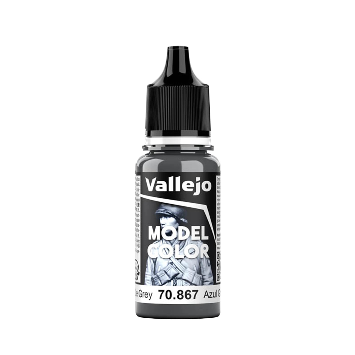 Vallejo Model Color: Dark Blue Grey (18ml)