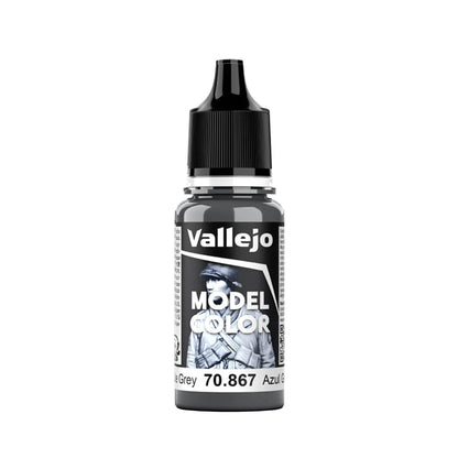 Vallejo Model Color: Dark Blue Grey (18ml)