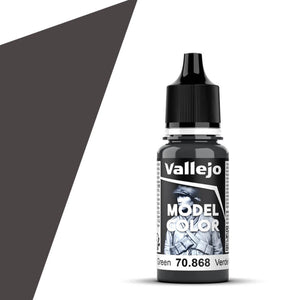 Vallejo Model Color: Dark Sea Green (18ml)