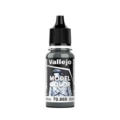 Vallejo Model Color: Basalt Grey (18ml)