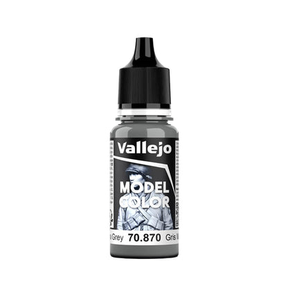 Vallejo Model Color: Medium Sea Grey (18ml)