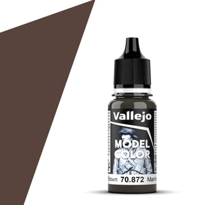 Vallejo Model Color: Chocolate Brown (18ml)