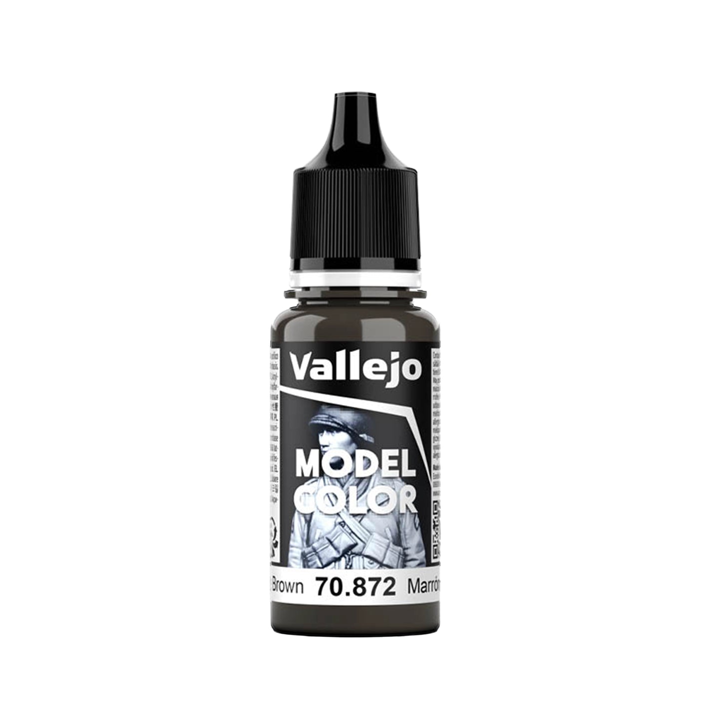Vallejo Model Color: Chocolate Brown (18ml)