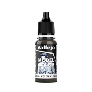 Vallejo Model Color: Chocolate Brown (18ml)
