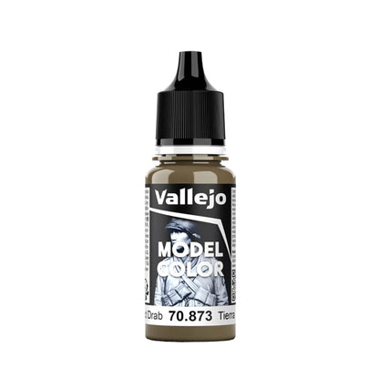 Vallejo Model Color: US Field Drab (18ml)