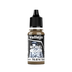 Vallejo Model Color: Tan Earth (18ml)