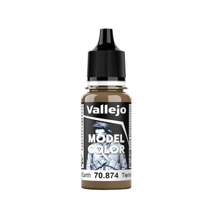 Vallejo Model Color: Tan Earth (18ml)