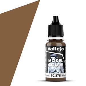 Vallejo Model Color: Beige Brown (18ml)