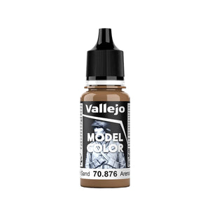 Vallejo Model Color: Brown Sand (18ml)