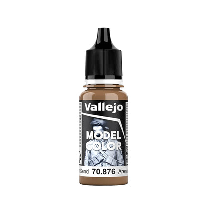 Vallejo Model Color: Brown Sand (18ml)