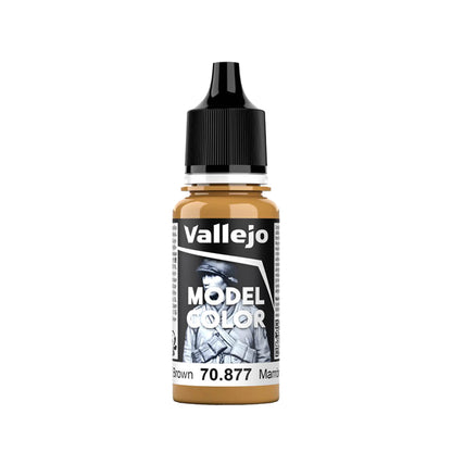 Vallejo Model Color: Gold Brown (18ml)