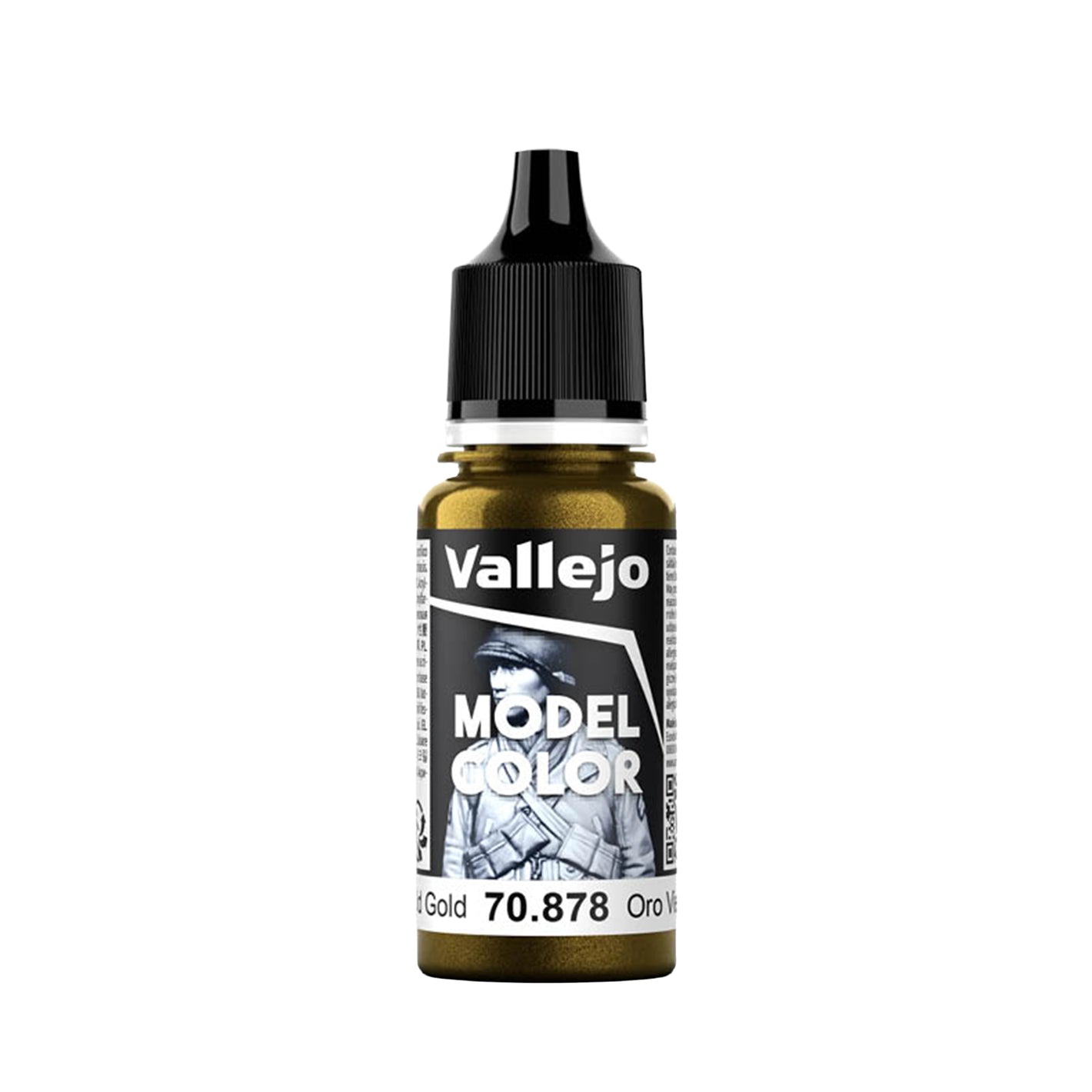 Vallejo Model Color: Old Gold (18ml)