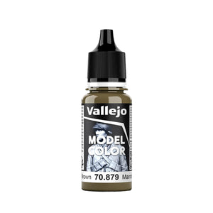 Vallejo Model Color: Green Brown (18ml)