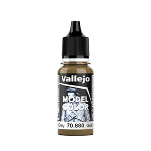 Vallejo Model Color: Khaki Grey (18ml)