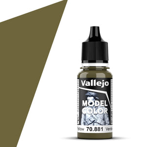 Vallejo Model Color: Green Yellow (18ml)