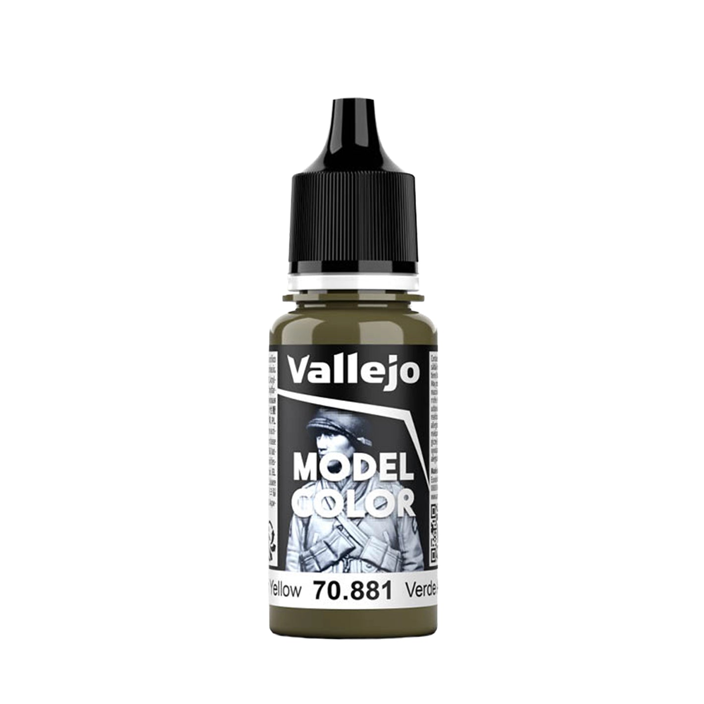 Vallejo Model Color: Green Yellow (18ml)