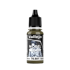 Vallejo Model Color: Green Yellow (18ml)
