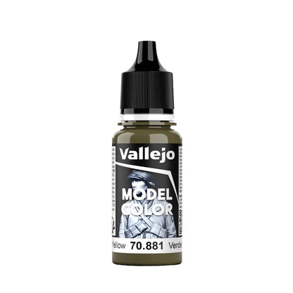 Vallejo Model Color: Green Yellow (18ml)
