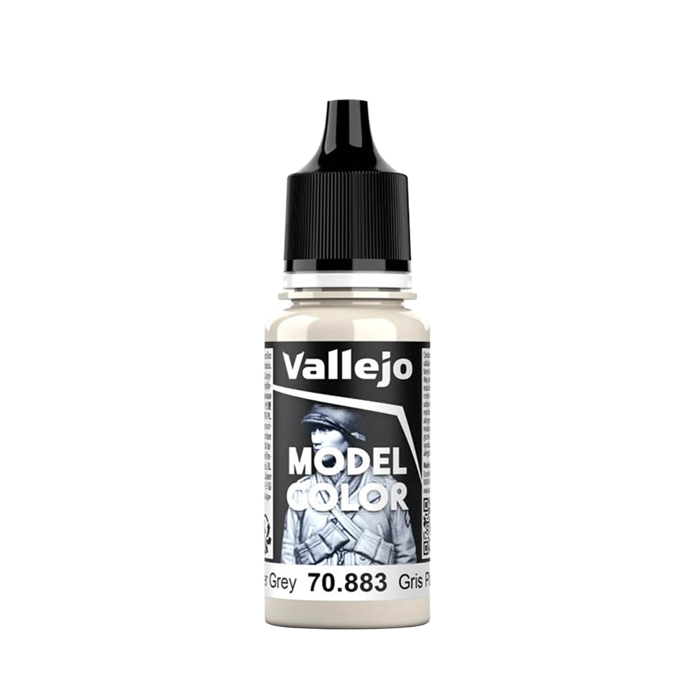 Vallejo Model Color: Silver Grey (18ml)