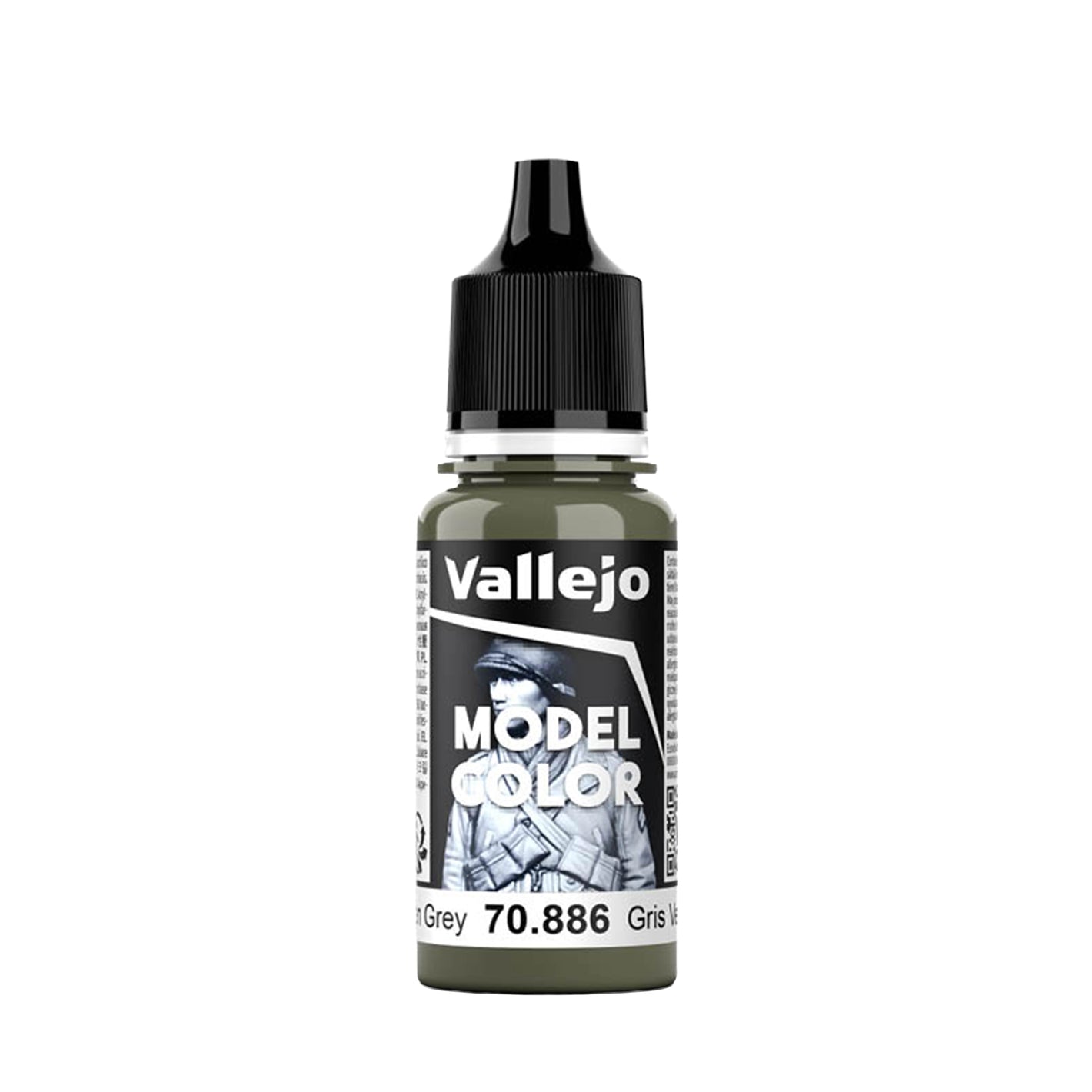 Vallejo Model Color: Green Grey (18ml)