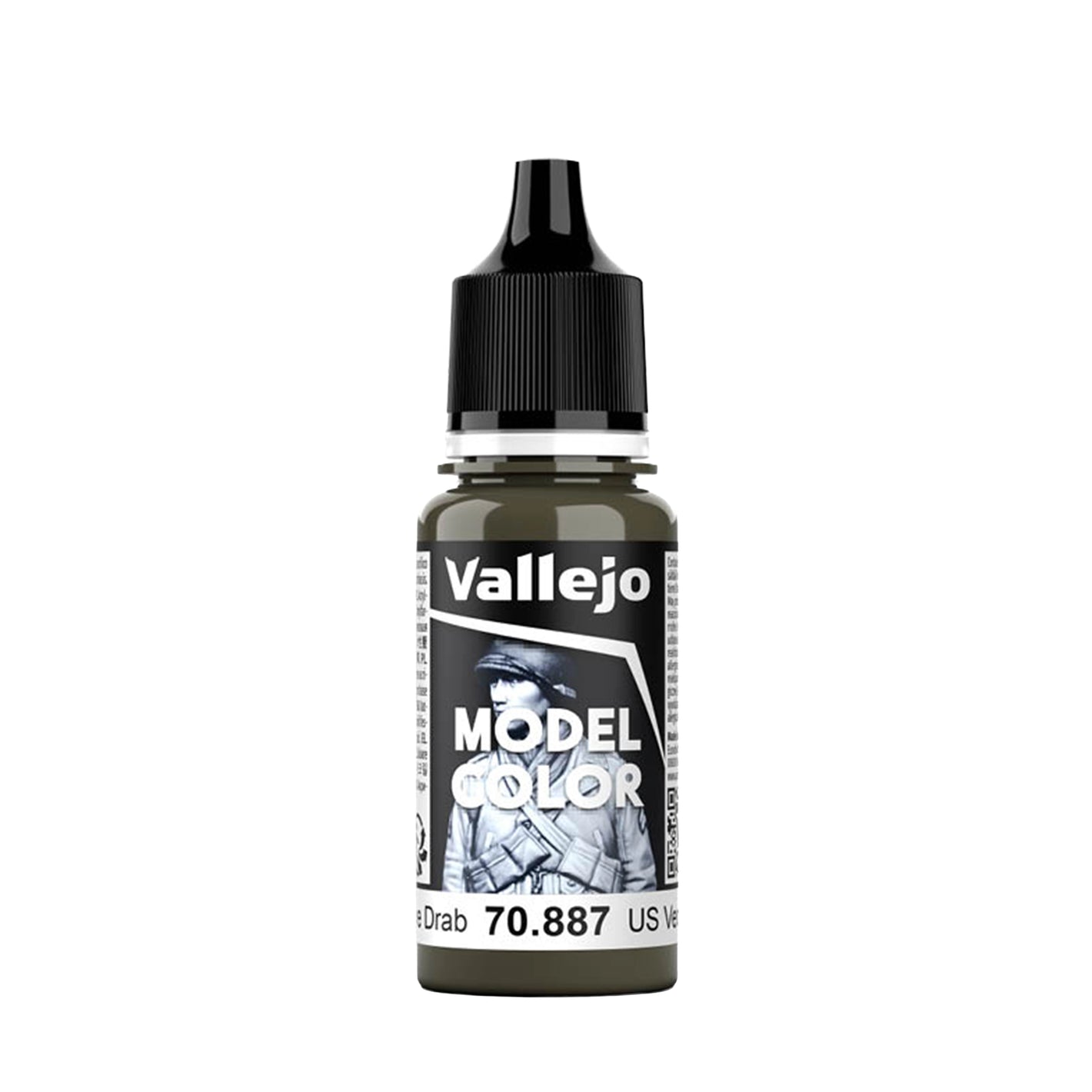 Vallejo Model Color: US Olive Drab (18ml)