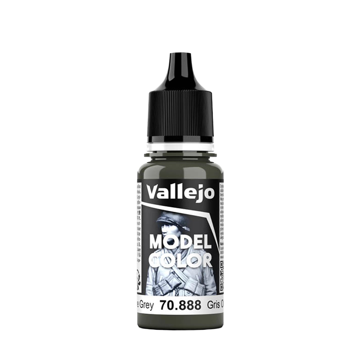 Vallejo Model Color: Olive Grey (18ml)