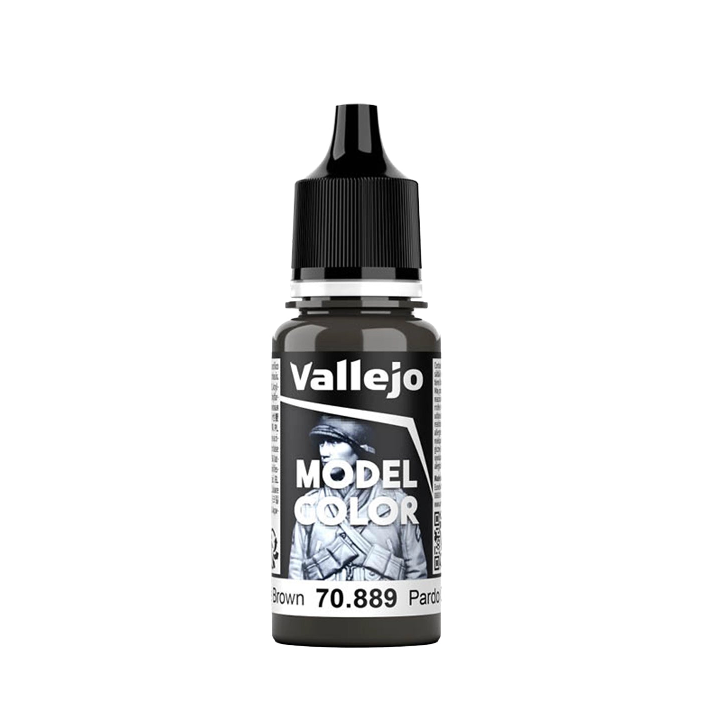 Vallejo Model Color: Olive Brown (18ml)