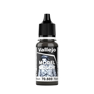 Vallejo Model Color: Olive Brown (18ml)