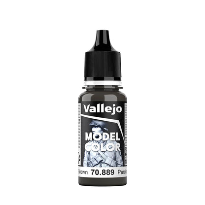 Vallejo Model Color: Olive Brown (18ml)