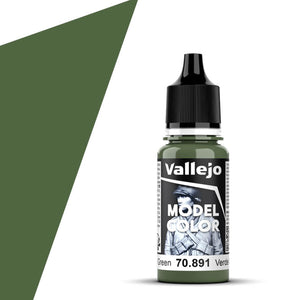 Vallejo Model Color: Intermediate Green (18ml)