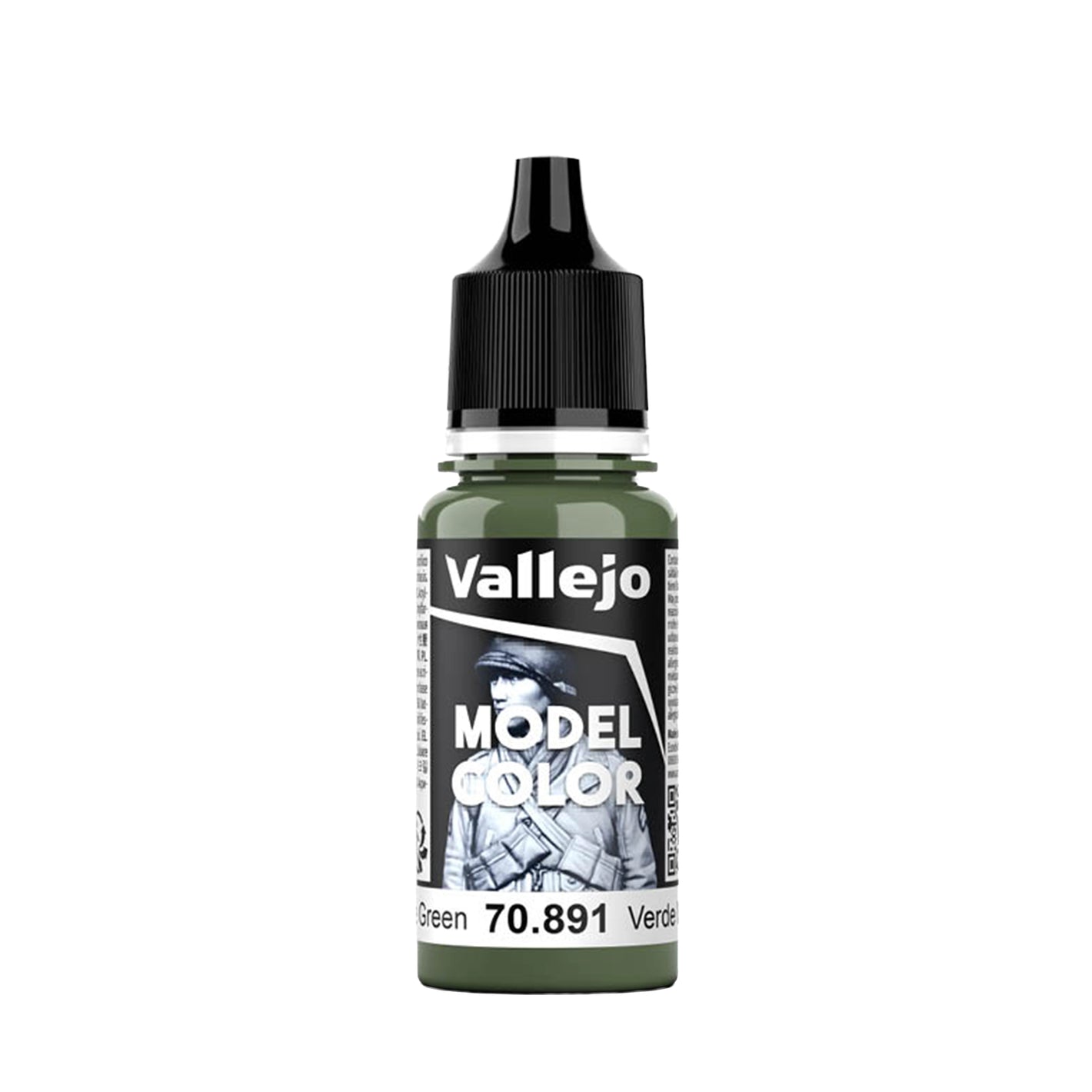 Vallejo Model Color: Intermediate Green (18ml)