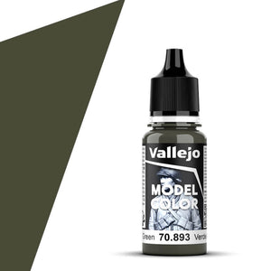 Vallejo Model Color: US Dark Green (18ml)