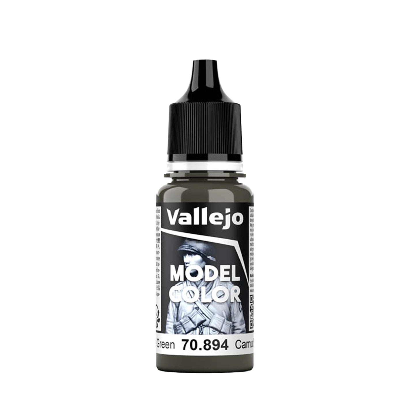 Vallejo Model Color: Camouflage Olive Green (18ml)