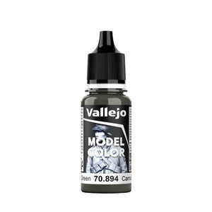 Vallejo Model Color: Camouflage Olive Green (18ml)